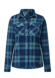 Kerrits Alpine Fleece Snap Front Barn Shirt