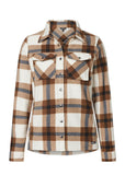 Kerrits Alpine Fleece Snap Front Barn Shirt