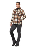 Kerrits Alpine Fleece Snap Front Barn Shirt