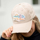 Sunshine & Horses - Distressed Barn Hat