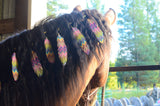 Mane Feathers for Horses - SET OF 3