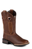 Roper "James" Little Kids Wide Square Toe Western Boot