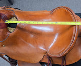 Used Steve Dutterow Western Trail Saddle *Gaited*