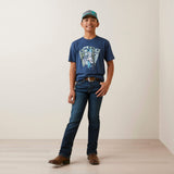 Ariat Kids Cowboy Planks T-Shirt