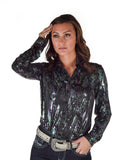 Cowgirl Tuff Company Pullover Button Up