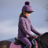 Shires Aubrion Young Rider Restore Full Zip Fleece