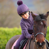 Shires Aubrion Young Rider Restore Full Zip Fleece