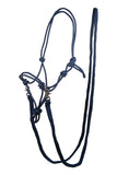 HKM Rope Halter with Reins