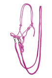 HKM Rope Halter with Reins