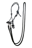 HKM Rope Halter with Reins