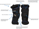 Back On Track Royal Padded Hock Boots Deluxe with Holes