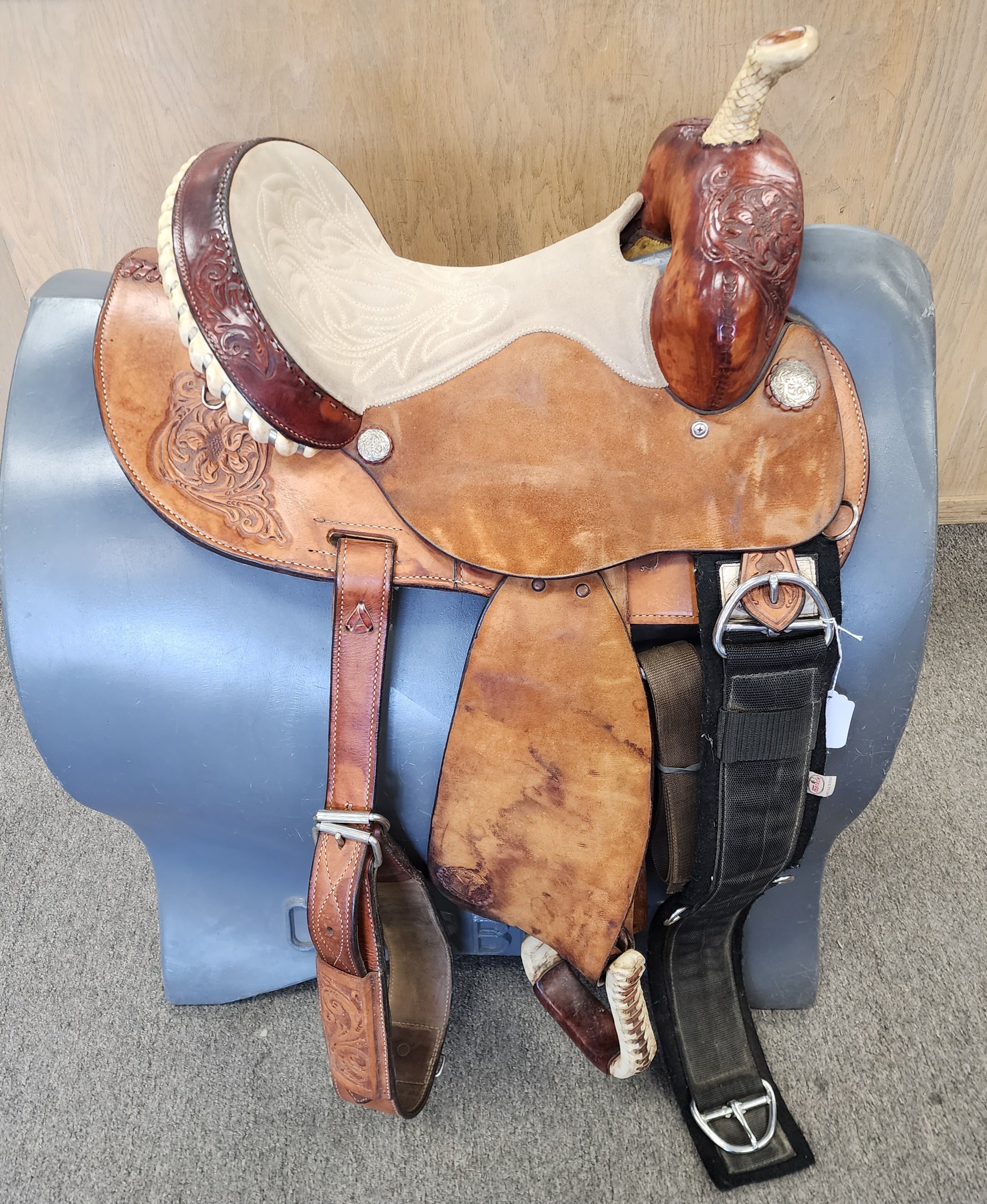 Circle Y TRT Trail Saddle – Tack Room Too