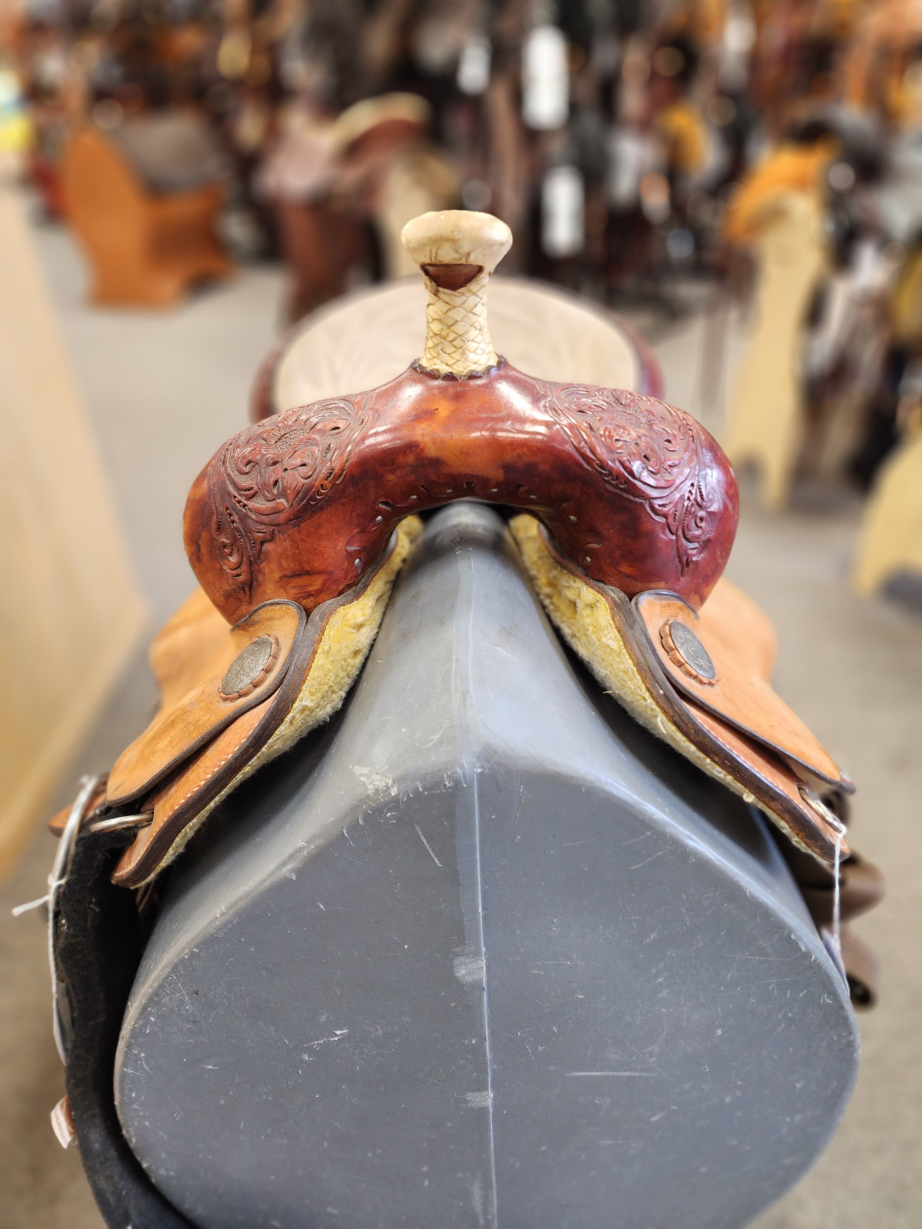 Circle Y TRT Trail Saddle – Tack Room Too