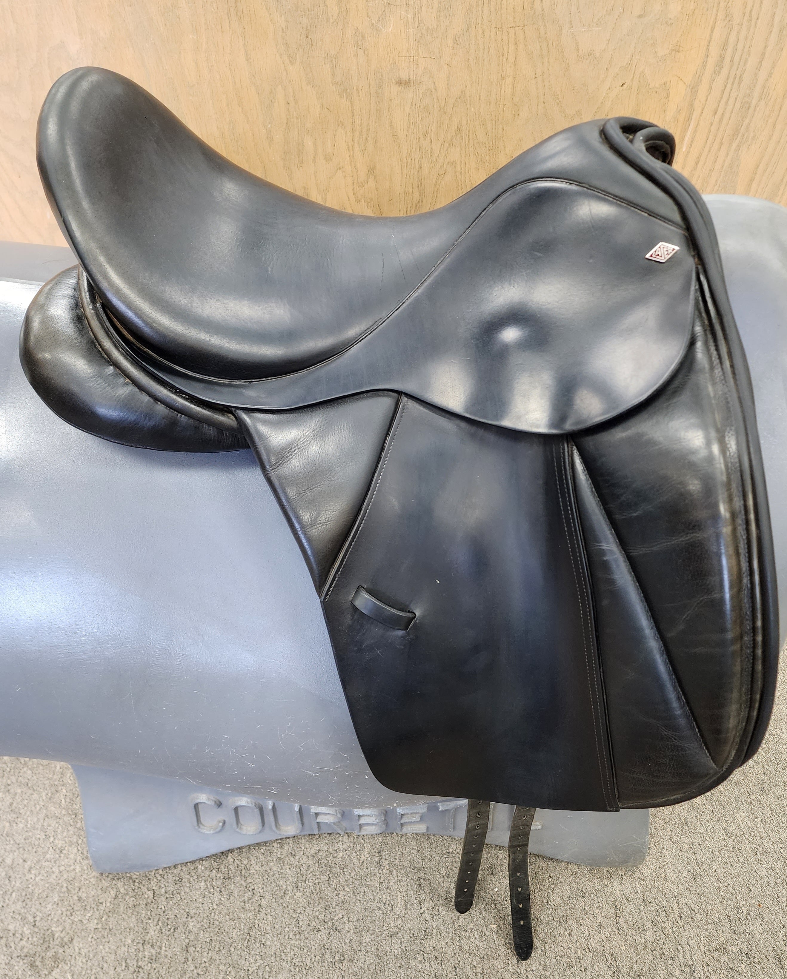 Used Laser Dressage Saddle – Tack Room Too