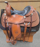 Used Billy Cook Reining Saddle