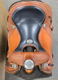 Used Billy Cook Reining Saddle