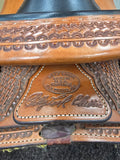 Used Billy Cook Reining Saddle