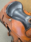 Used Billy Cook Reining Saddle