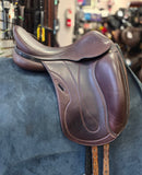 Used Equipe Monoflap Oracle Dressage Saddle