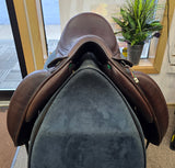 Used Equipe Monoflap Oracle Dressage Saddle