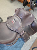 Used Equipe Monoflap Oracle Dressage Saddle