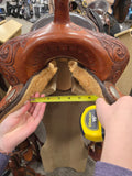 Used Genuine Billy Cook Maker Barrel Saddle