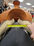 Used Champion Pleasure Saddle - 16"