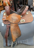 Used Circle Y Proven Barrel Saddle - 14