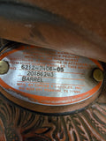 Used Circle Y Proven Barrel Saddle - 14" Wide