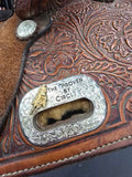 Used Circle Y Proven Barrel Saddle - 14" Wide