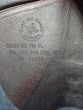 Used CWD 2Gs S25 Jump Saddle - 17.5" Medium