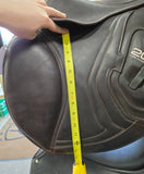 Used CWD 2Gs S25 Jump Saddle - 17.5" Medium