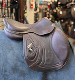 Used CWD 2Gs S25 Jump Saddle - 17.5" Medium