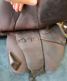 Used CWD 2Gs S25 Jump Saddle - 17.5" Medium