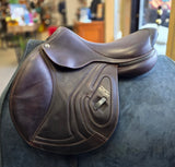 Used CWD 2Gs S25 Jump Saddle - 17.5" Medium