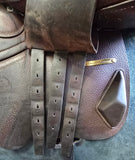 Used CWD 2Gs S25 Jump Saddle - 17.5" Medium