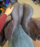 Used CWD 2Gs S25 Jump Saddle - 17.5" Medium