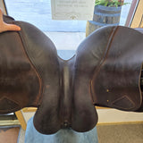 Used CWD 2Gs S25 Jump Saddle - 17.5" Medium