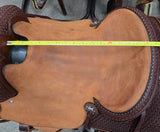 Scott Thomas Ranch Cutter - 16" Full QH