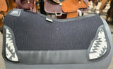 5 Star Western Contour Barrel Pad 30 X 28 Square Skirt