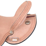 Circle Y Windsor Barrel Saddle - 14.5" Wide Ultra Lite