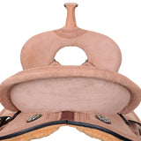 Circle Y Windsor Barrel Saddle - 14.5" Wide Ultra Lite