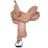 Circle Y Windsor Barrel Saddle - 14.5