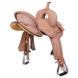 Circle Y Windsor Barrel Saddle - 14.5" Wide Ultra Lite