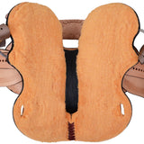 Circle Y Windsor Barrel Saddle - 14.5" Wide Ultra Lite