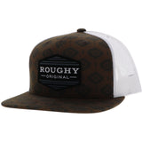 Hooey "Tribe" Brown with Aztec Print Hat