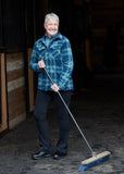 Kerrits Alpine Fleece Snap Front Barn Shirt