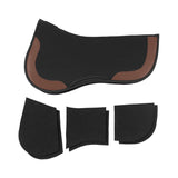 EquiFit Thin ImpacTeq Half Pads with Shims