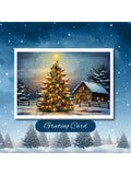 Farmhouse Holiday Christmas Card