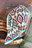 Rowdy Crowd Adalie Aztec Wild Rag/ Scarf